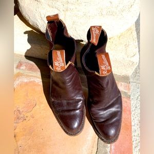 R.M. Williams classic brown ankle boots US Size 6.5